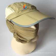 Esportes ao ar livre Balaclava Máscara Windproof Full Face Cílio Ciclismo Máscara Respirável Quick-secagem Hat